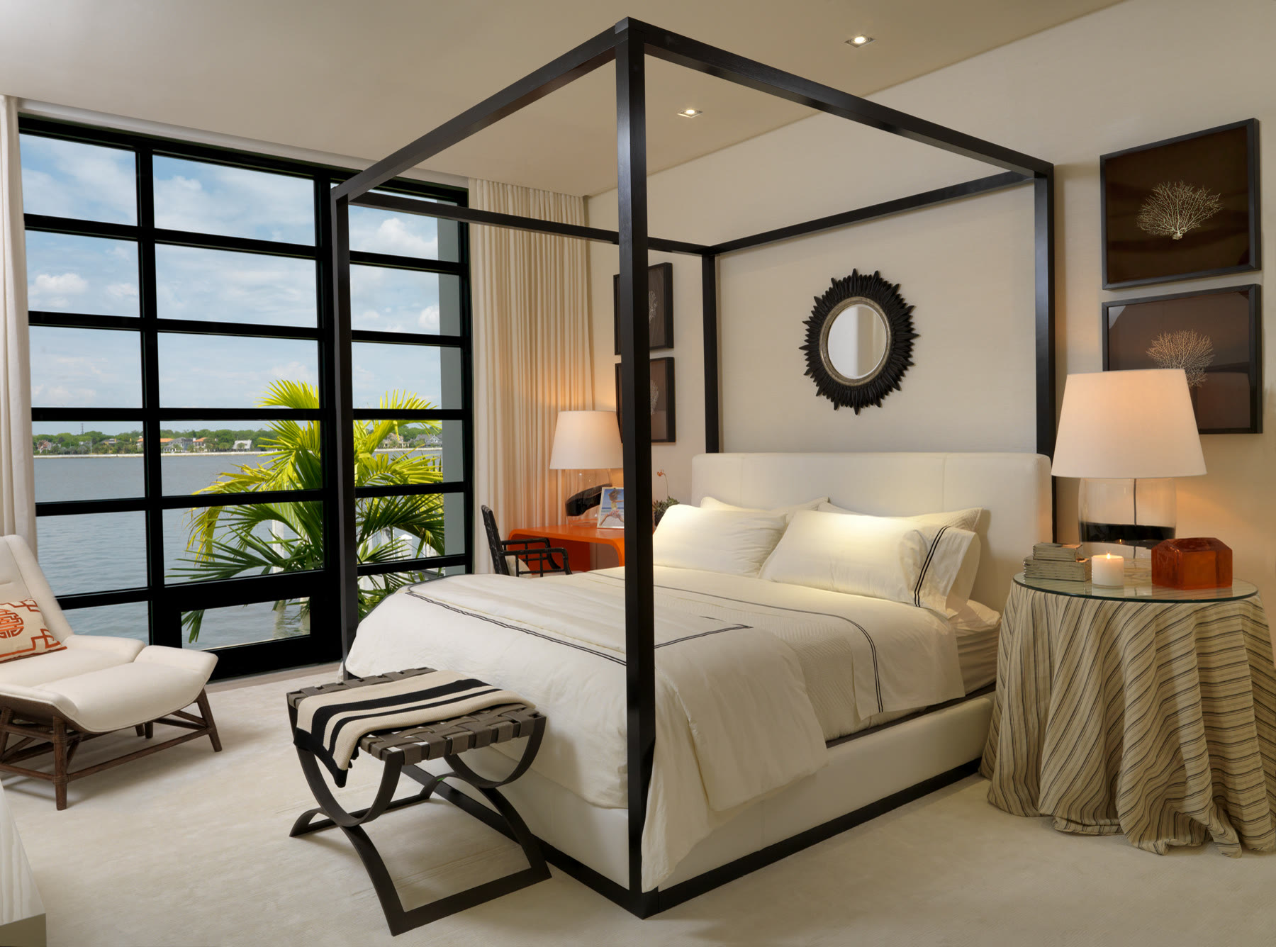 Guest bedroom. Residence by M2Develop