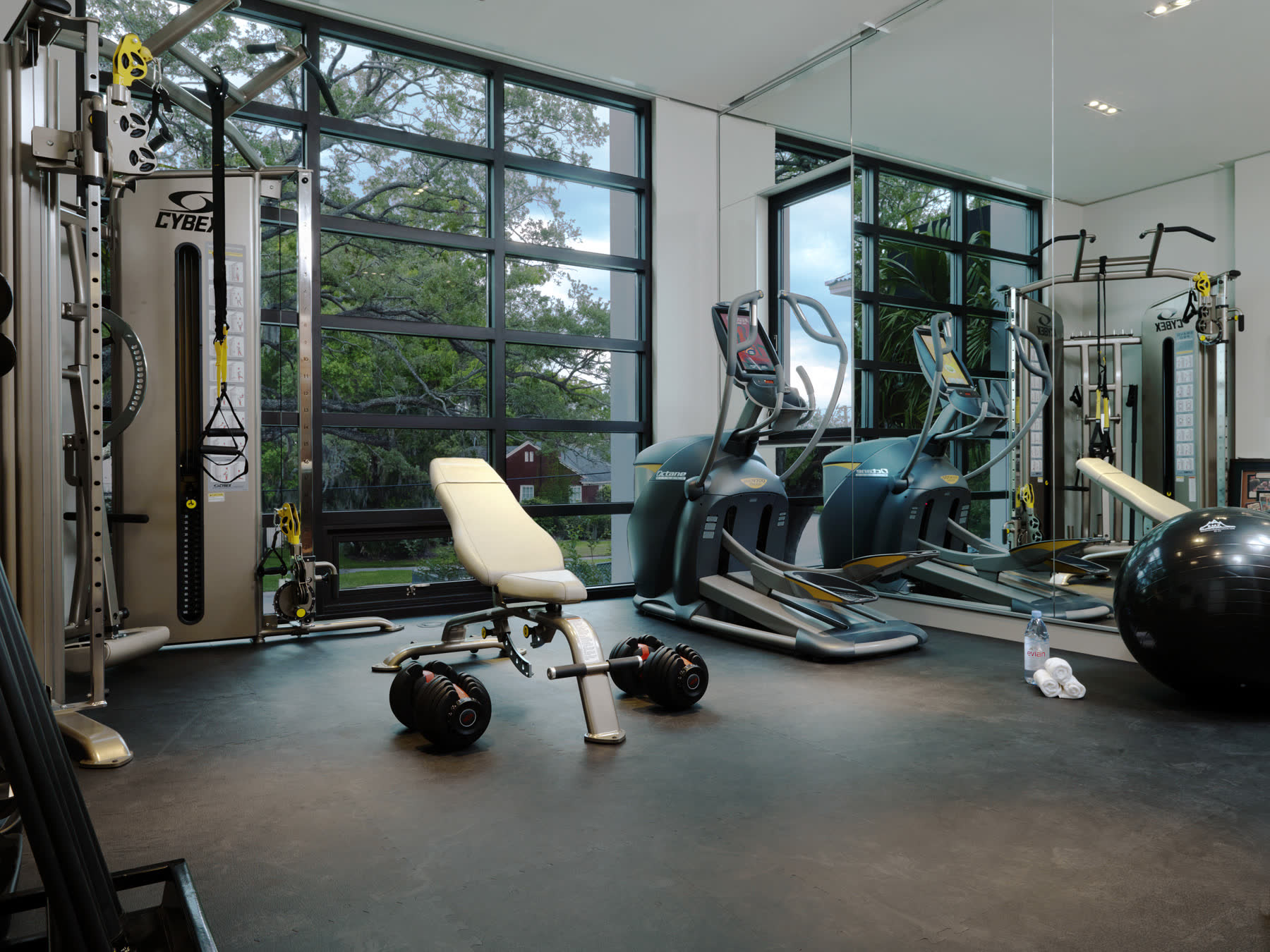 Gym. Residence by M2Develop