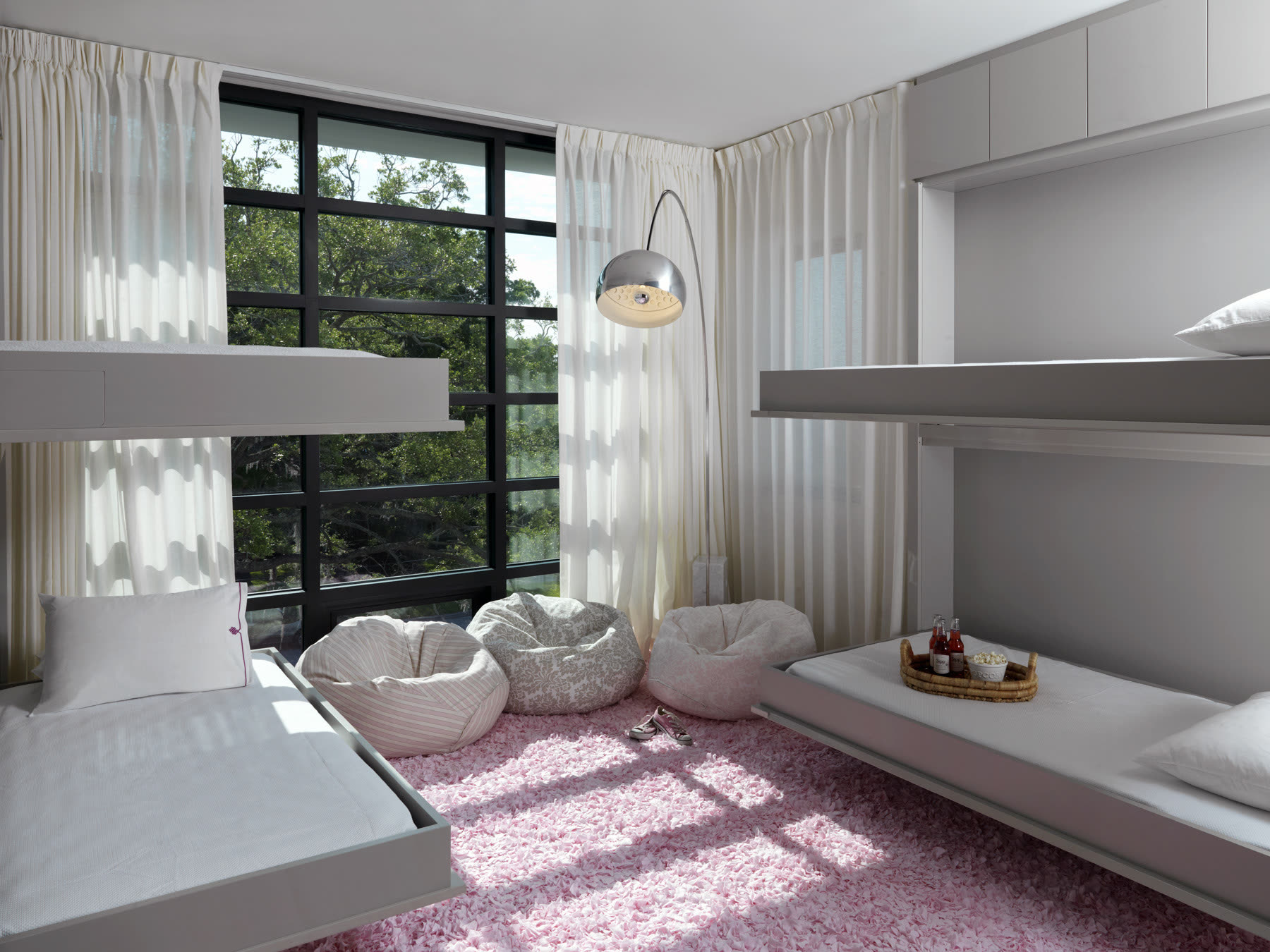 Playroom, with beds. Residence by M2Develop