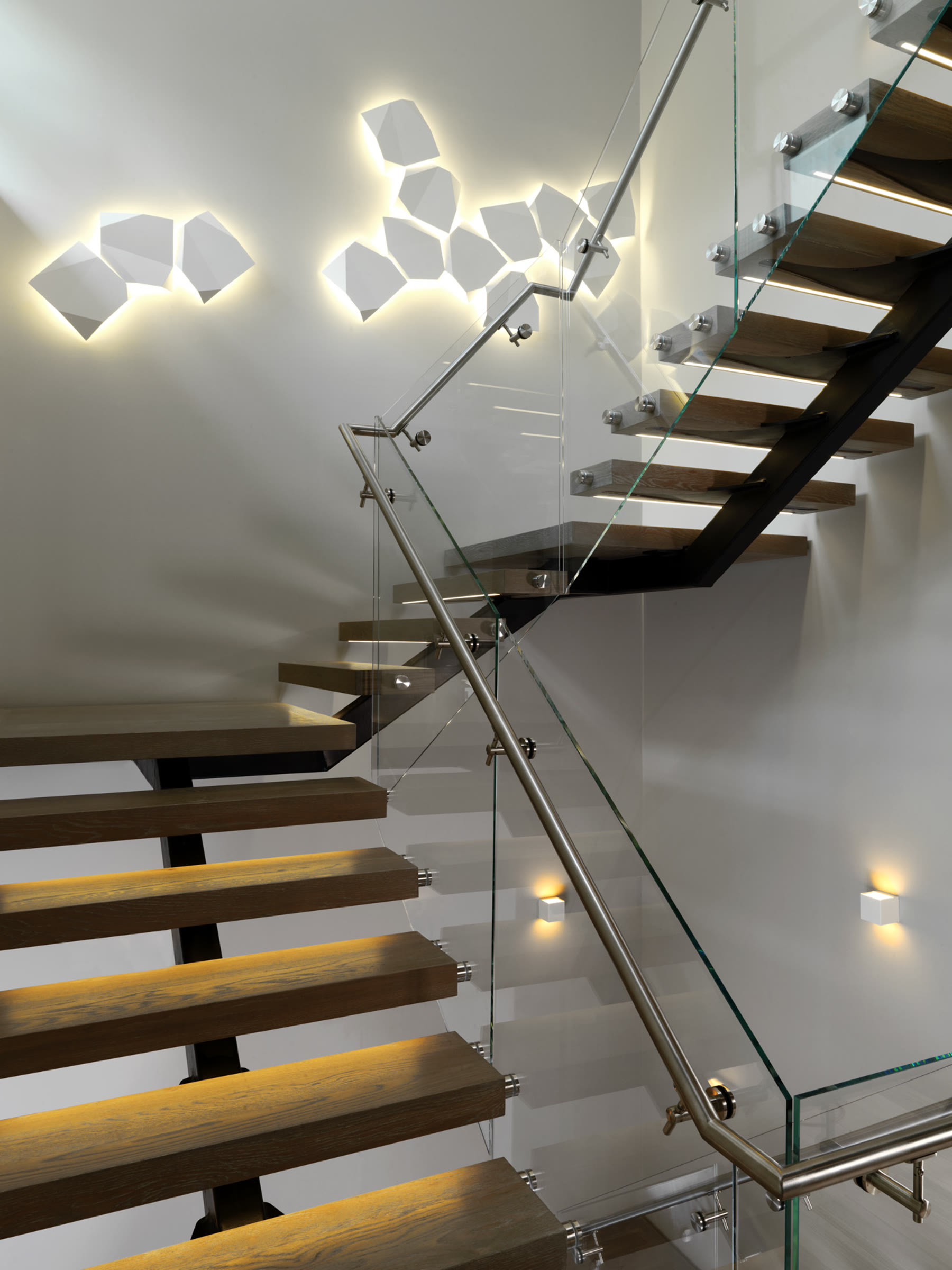 Stairs. Residence by M2Develop