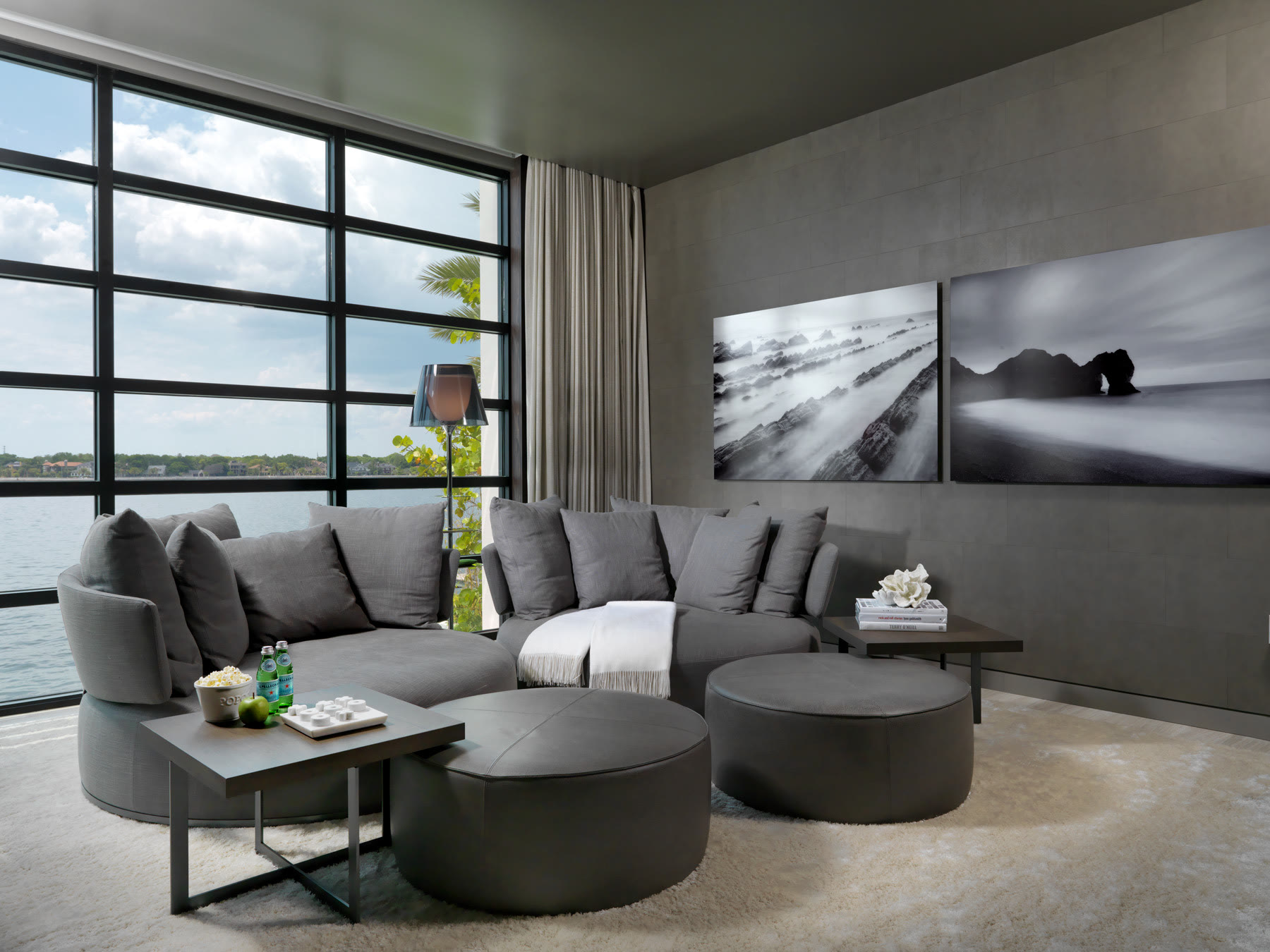 Theatre room. Residence by M2Develop