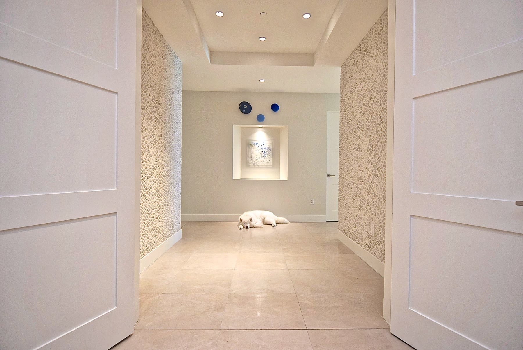 Hallway. Residence by M2Develop