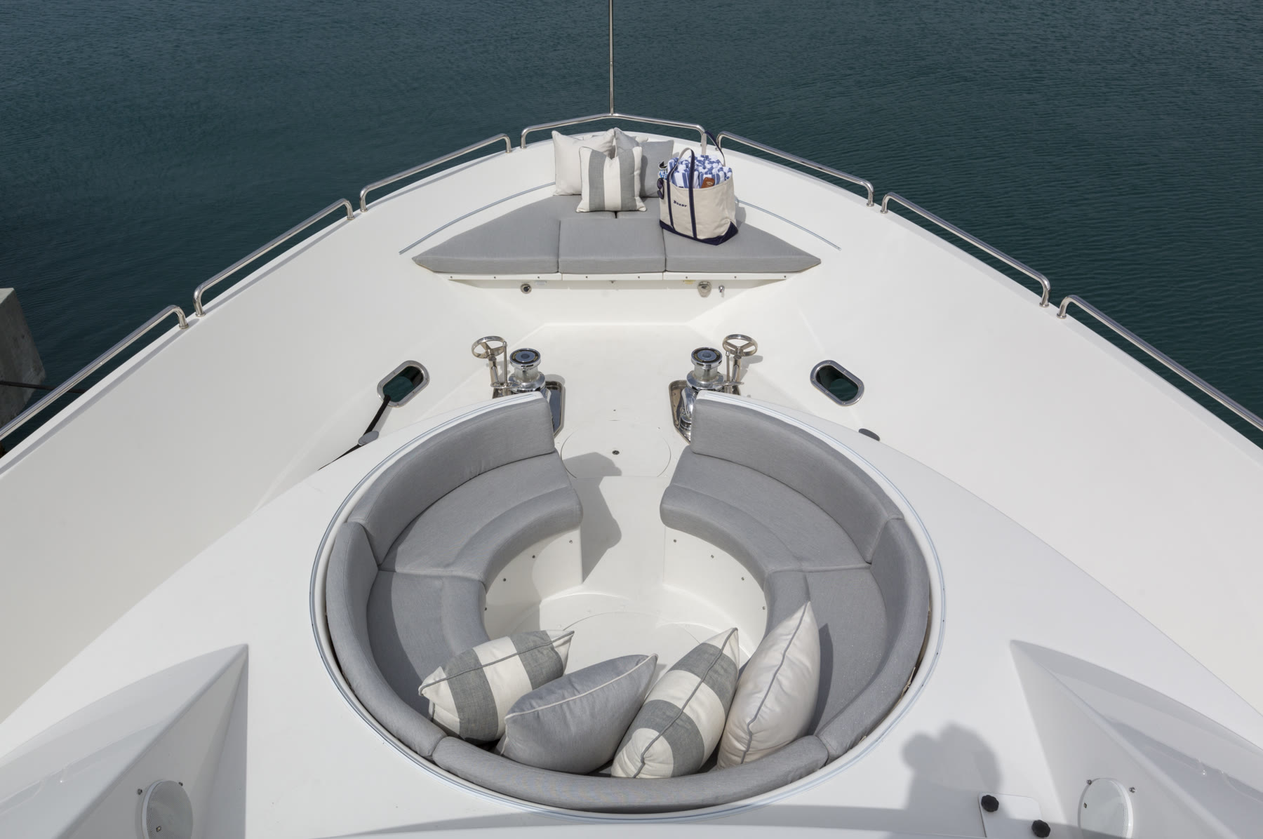 Bow, after. Yacht exterior by M2Develop, Fort Lauderdale