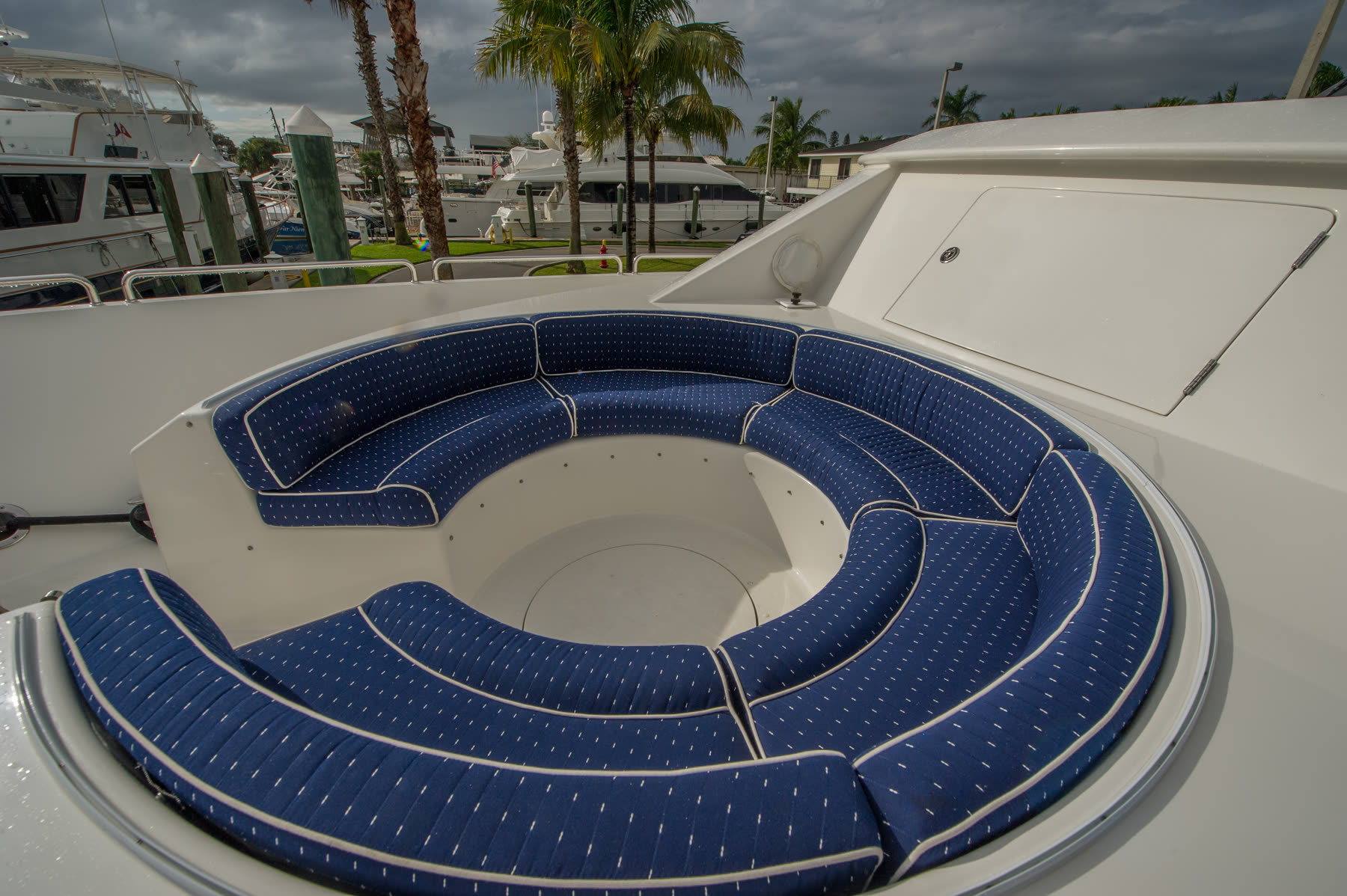 Bow, before. Yacht exterior by M2Develop, Fort Lauderdale