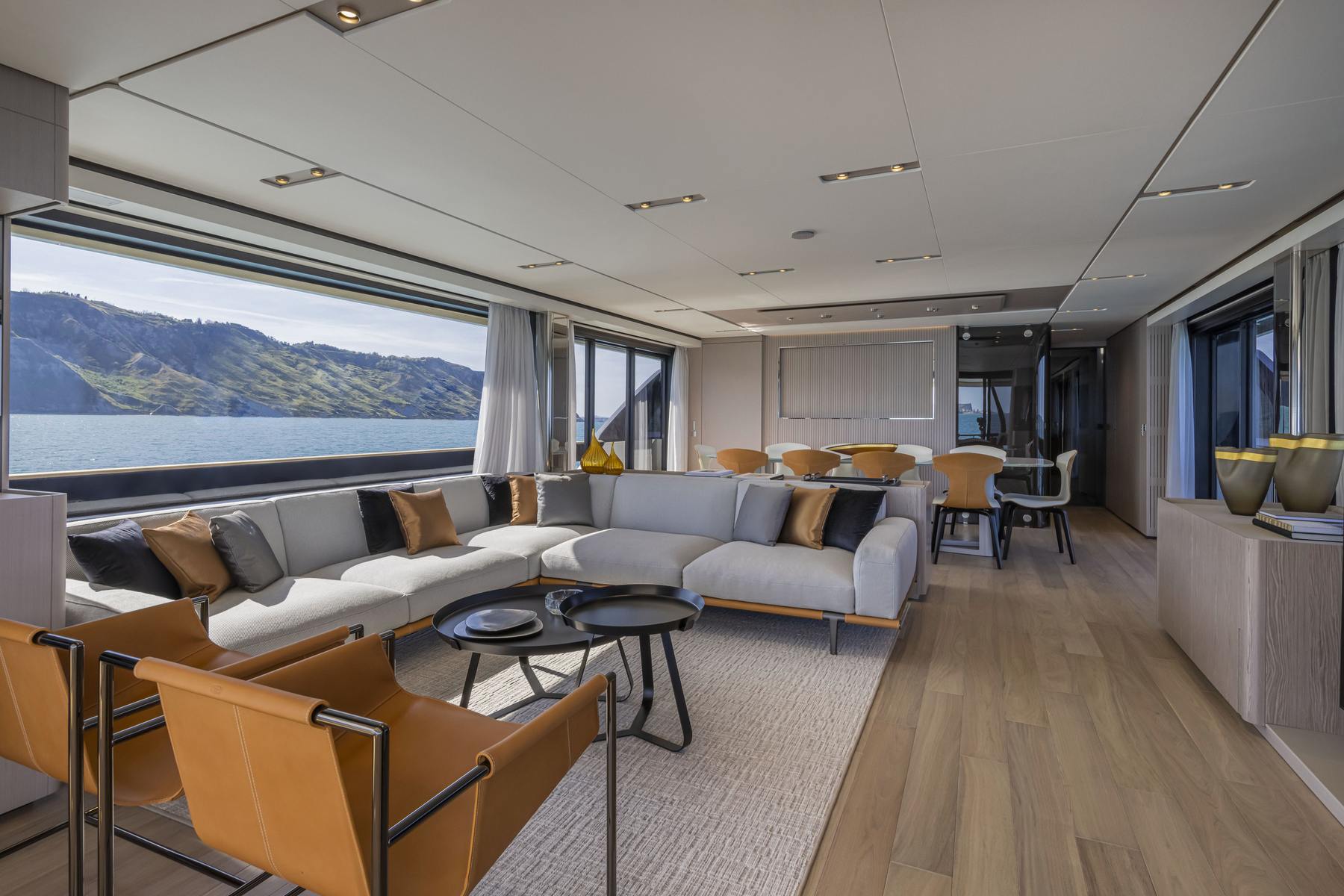 M2Develop yacht interior