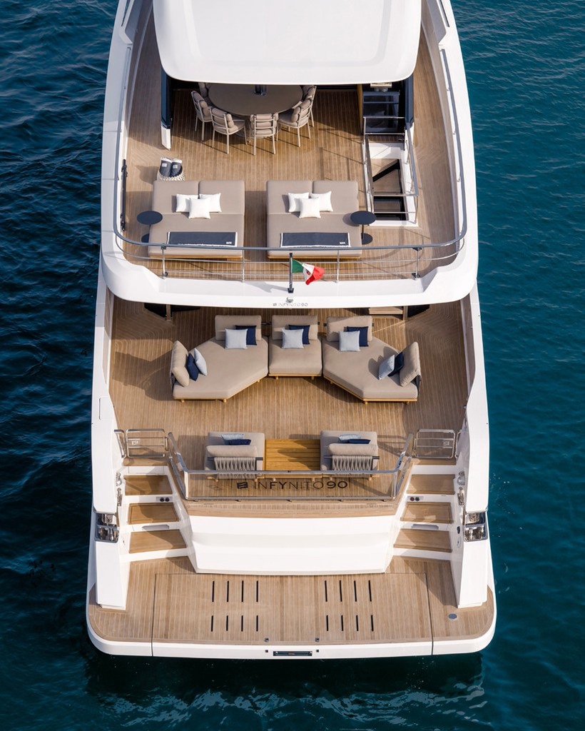Aerial. Yacht exterior by M2Develop, Fort Lauderdale