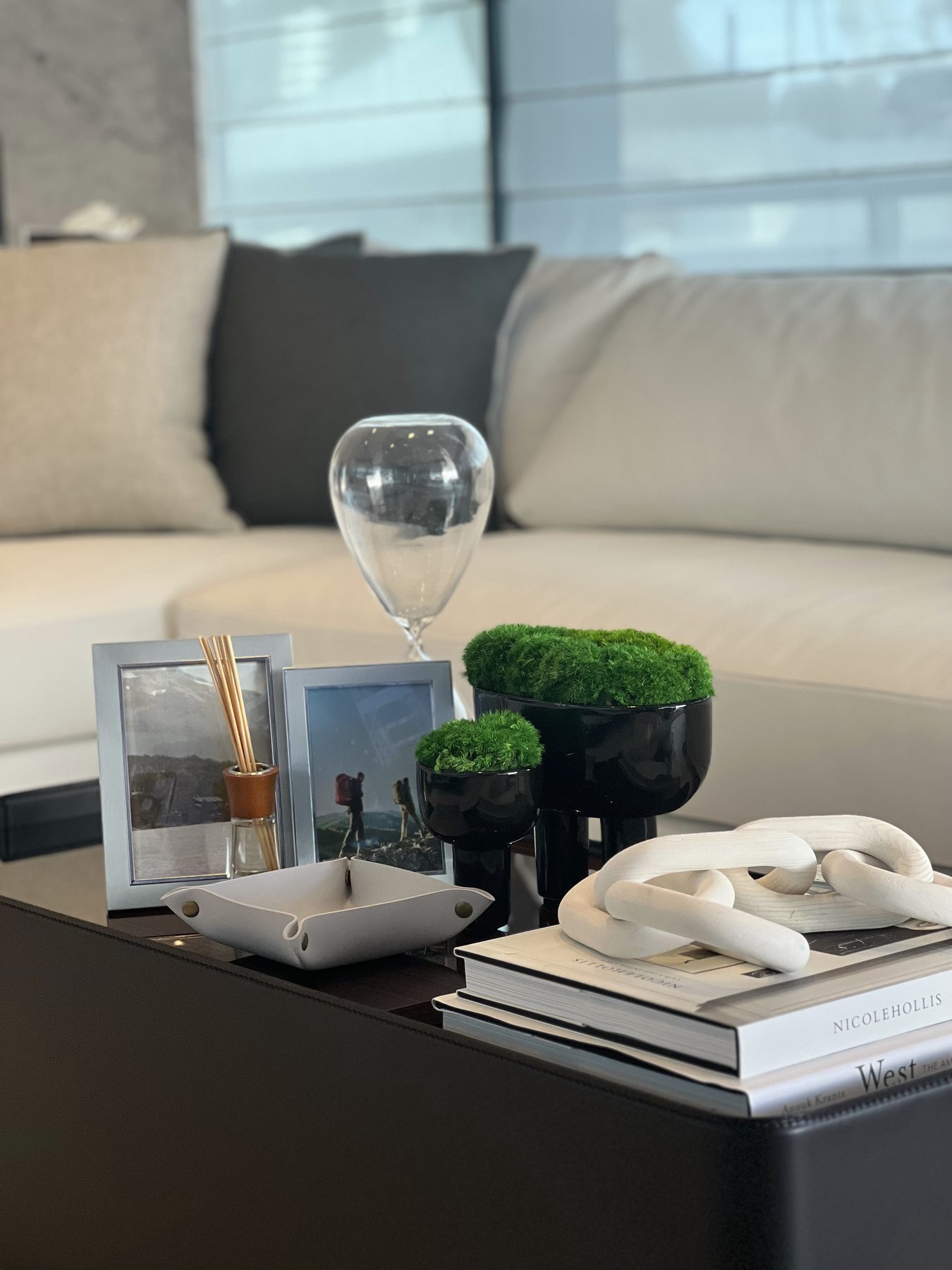 Styling detail. Yacht interior by M2Develop, Fort Lauderdale